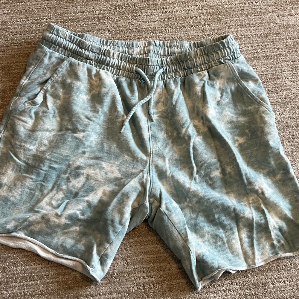 Original Use Light Blue Athletic Shorts